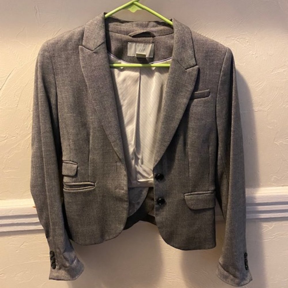 Gray H&M Blazer